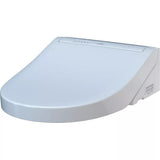 WASHLET C5 Electronic Bidet Toilet Seat with PREMIST and EWATER+ Wand Cleaning, Round, Cotton White V0K5 - product image 1