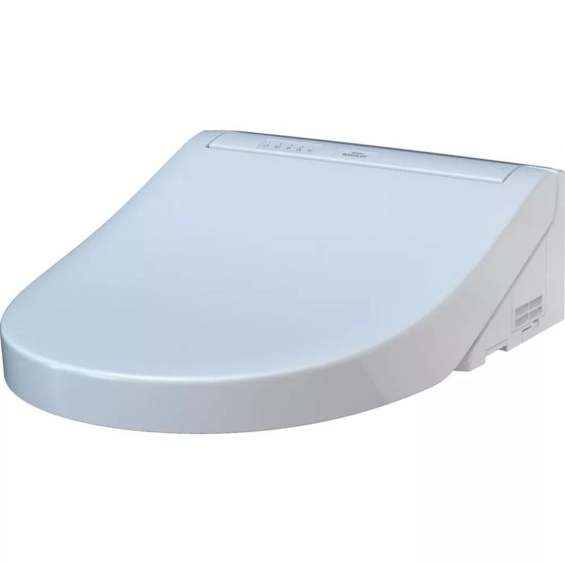 WASHLET C5 Electronic Bidet Toilet Seat with PREMIST and EWATER+ Wand Cleaning, Round, Cotton White V0K5