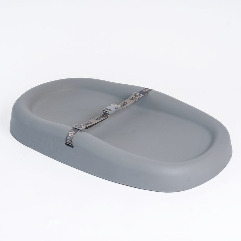 Soft Contoured Changing Pad, Grey B3Y2