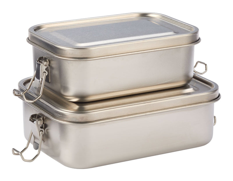 Bento Box Set with Removable Dividers, 2-pk X6Z0