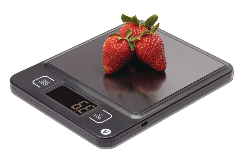 USB Rechargeable Kitchen Scale, 11-lb S7T0