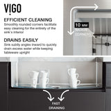 Oxford 1-Bowl Stainless Steel Apron Front Farmhouse Kitchen Sink with Accessories, 33-in H3W9 - product image 2