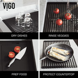 Oxford 1-Bowl Stainless Steel Apron Front Farmhouse Kitchen Sink with Accessories, 33-in H3W9 - product image 4