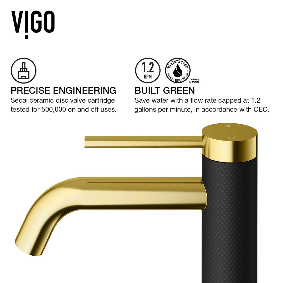 Roma MatteShell Matte Black Bathroom Sink/Basin Set with Lexington Faucet and Glass Square Vessel V3A0 - product image 6