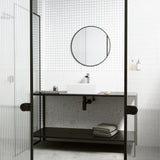 Starr Modern MatteStone 15x15-in Deep White Bathroom Sink/Basin with Square Vessel K0R1 - product image 8