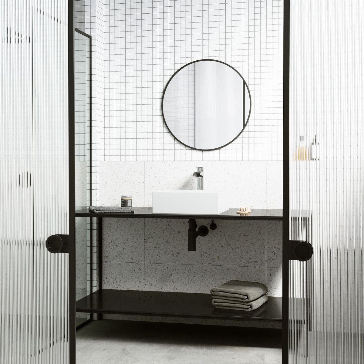 Starr Modern MatteStone 15x15-in Deep White Bathroom Sink/Basin with Square Vessel K0R1 - product image 8