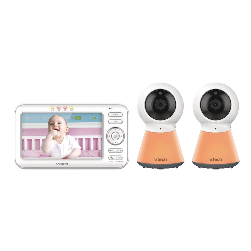 VM5254-2 Baby Monitor, 5-in P2L2