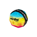 Moon Bouncing Ball, Outdoor Summer Bouncy Toy, Multi-Coloured, Ages 3+ I8P1 - product image 1