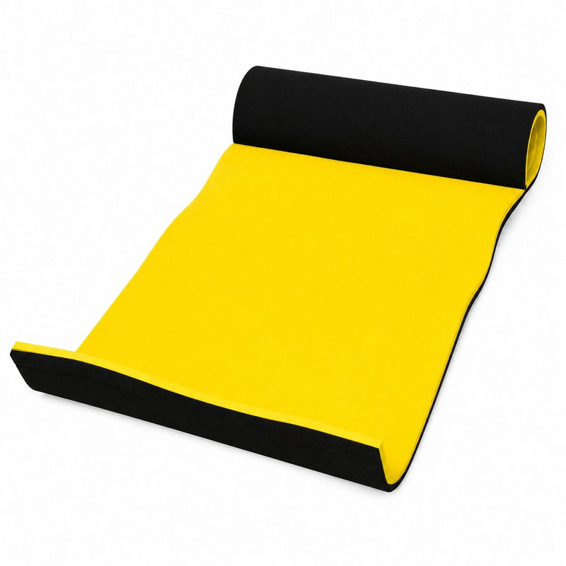 Water Raft Lake Floating Dual Mat, 10-ft x 5-ft N4I8