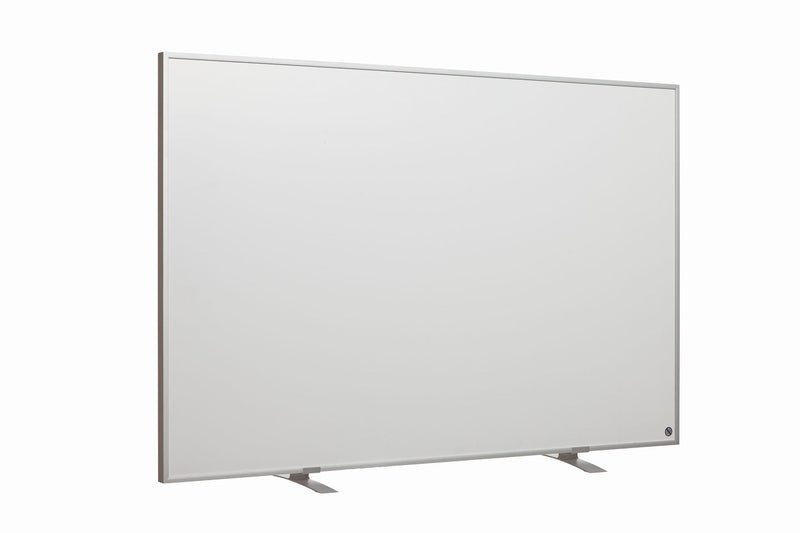 Support Stands for Infrared Panel Room Heaters, 400 600 800W, Silver H0N8