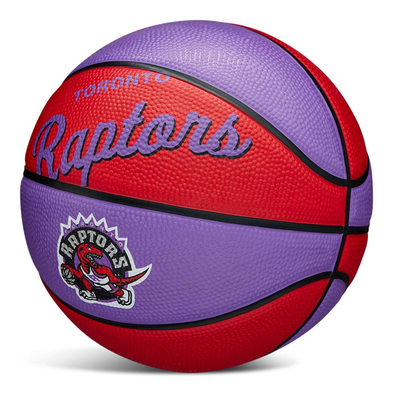 Basketball, Size 3 (22.5-in), Purple/Red Y2T9