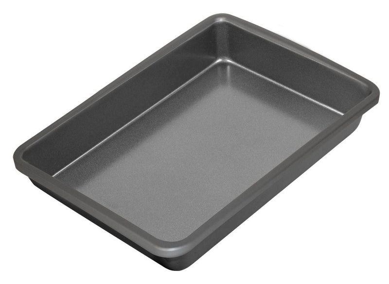 Grey Non-Stick Oblong Baking Pan, 13x9x2-in I2N3