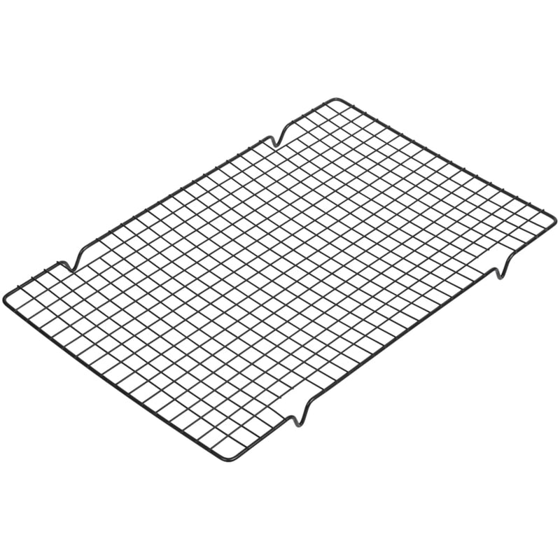 Non-Stick Cast Iron Cooling Rack, 10 x 16-in Y7G3