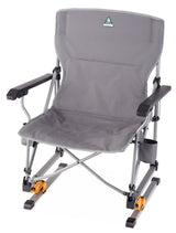Bonavista Folding Camp Rocker Chair, Grey L3S6 - product image 1
