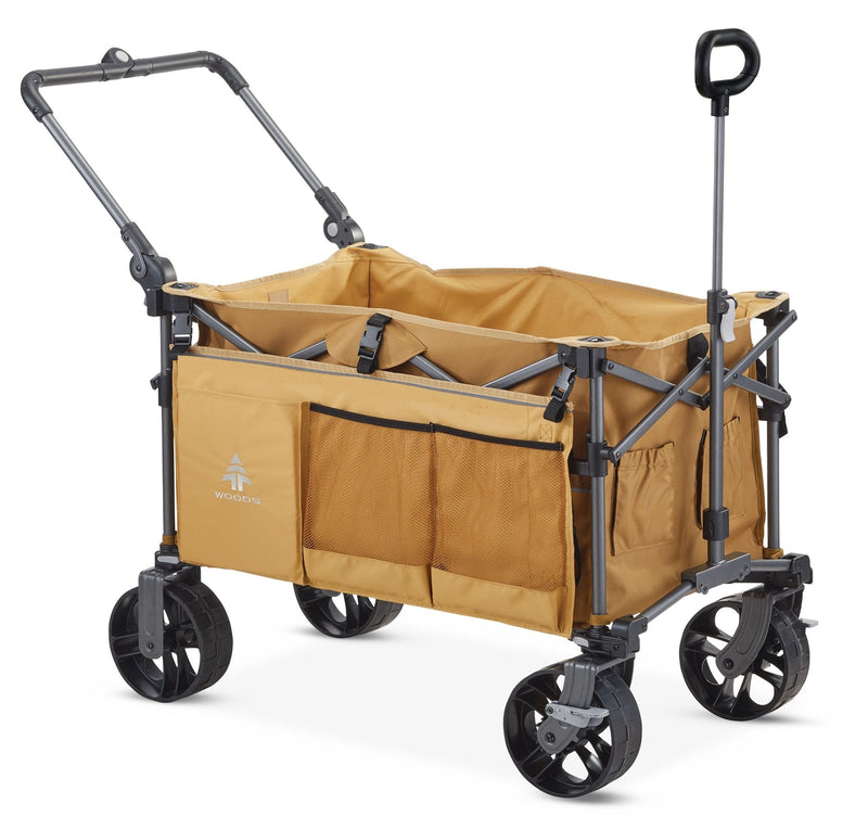 Overlander Fully Equipped Folding Wagon, 102-kg Capacity B5K0