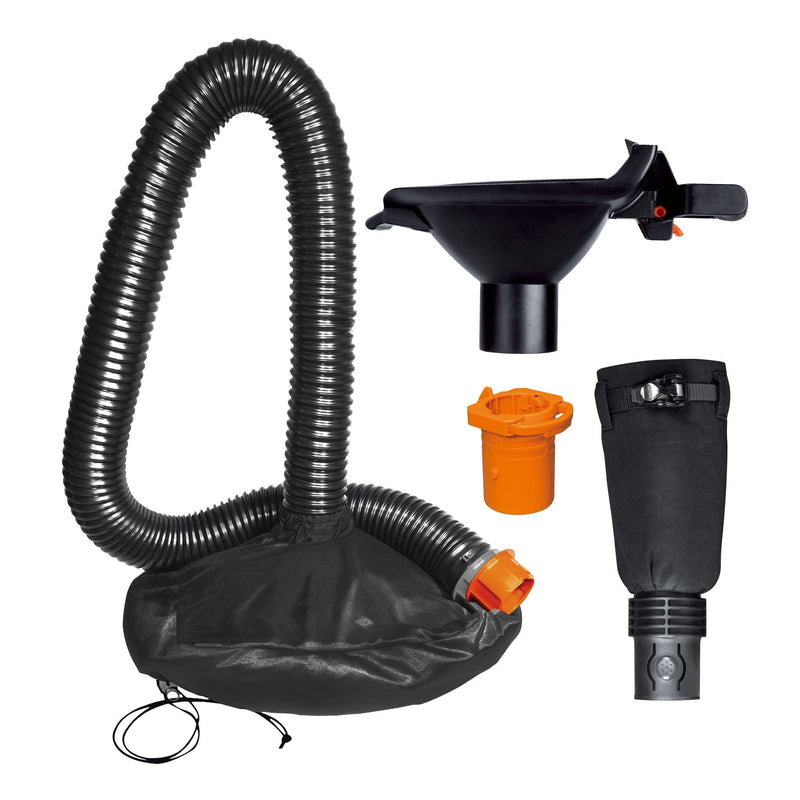 WA4058 LeafPro Universal Leaf Collection System with Trivac & Turbine Adapters N9R3