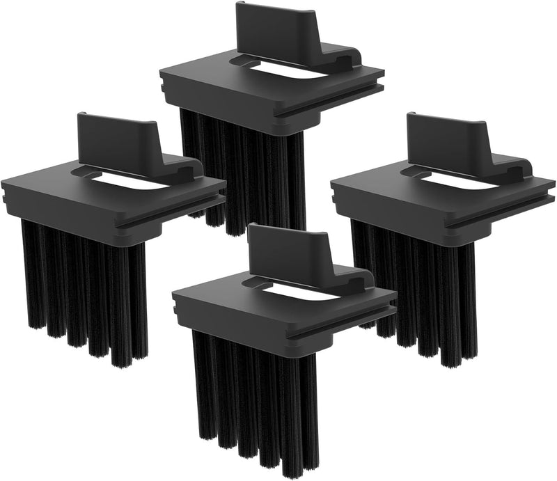 Wheel Brush for Vision Cloud 2.0 2WD Models, 4pcs, Black K7G9
