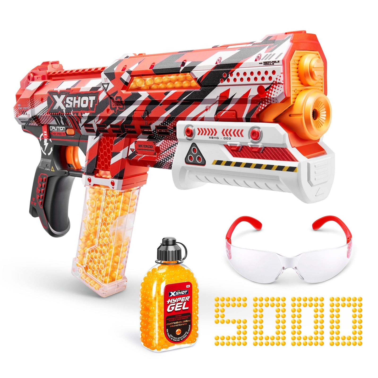 Hyper Gel Blaster - 5,000 Gellets T4U4 - product image 1