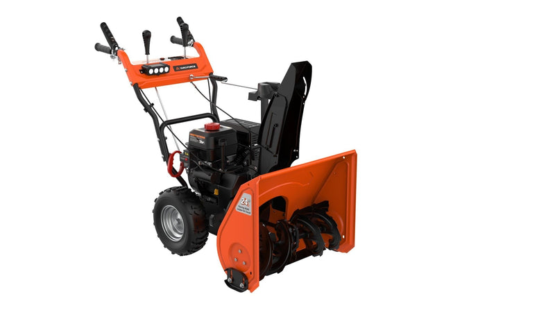 24-in 212cc 2-Stage Snowblower with Steel Chute A3P9