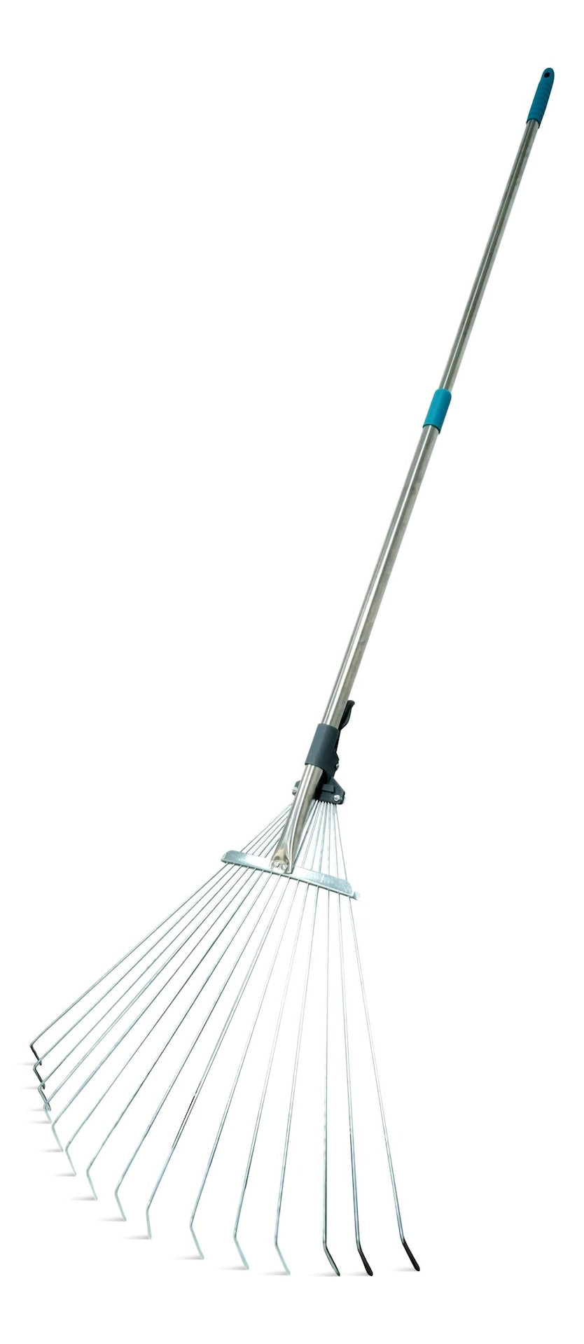 7 to 21-in Wide Metal Adjustable-Tine Telescopic Leaf Rake, 32 to 63-in Aluminum Shaft M6A6 - product image 1