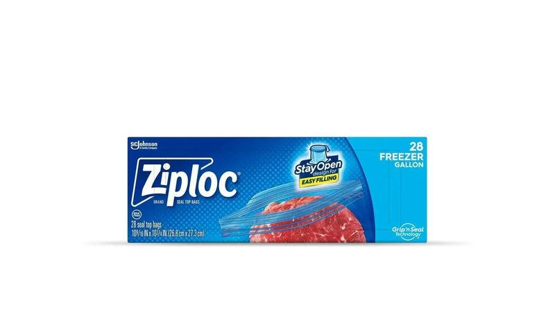 Large Freezer Bags Value Pack, 3.7-L, 32-pk D9O6