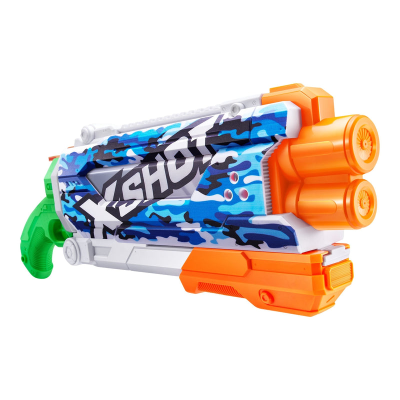 X-Shot SKINS Fast Fill Water Blaster Kids' Outdoor Summer Water Toy, Ages 5+ Q5I0