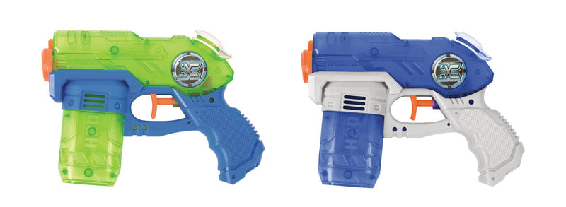 X-Shot Stealth Soaker Water Blaster, Kids' Outdoor Summer Water Toy, Age 4+, 2-Pk T0C9